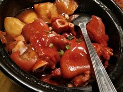 姑妈焖猪手-汤城小厨•粤菜•靓汤(苏州街店)