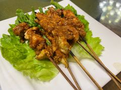 沙爹肉串-伊萨娜印尼餐馆