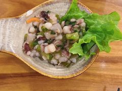 芥末章鱼-百步拉面