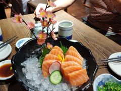 法罗三文鱼刺身-大雄寿司(中华广场店)