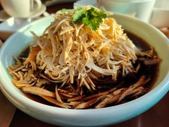 扬州烫干丝-扬州香格里拉·香宫中餐厅