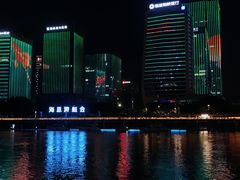 -闽江夜游台江旅游码头