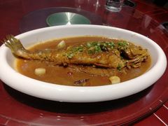 红烧大黄鱼-神洲四海大酒楼(王府井澳门中心店)