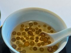 葛仙米炖天山雪莲-许家菜(望江店)