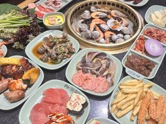 -韩盛·盛江山自助料理(沈辽路万达店)