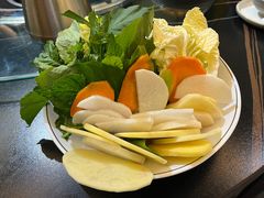 时蔬5拼-野菌皇海景野生菌火锅(滨海大道店)