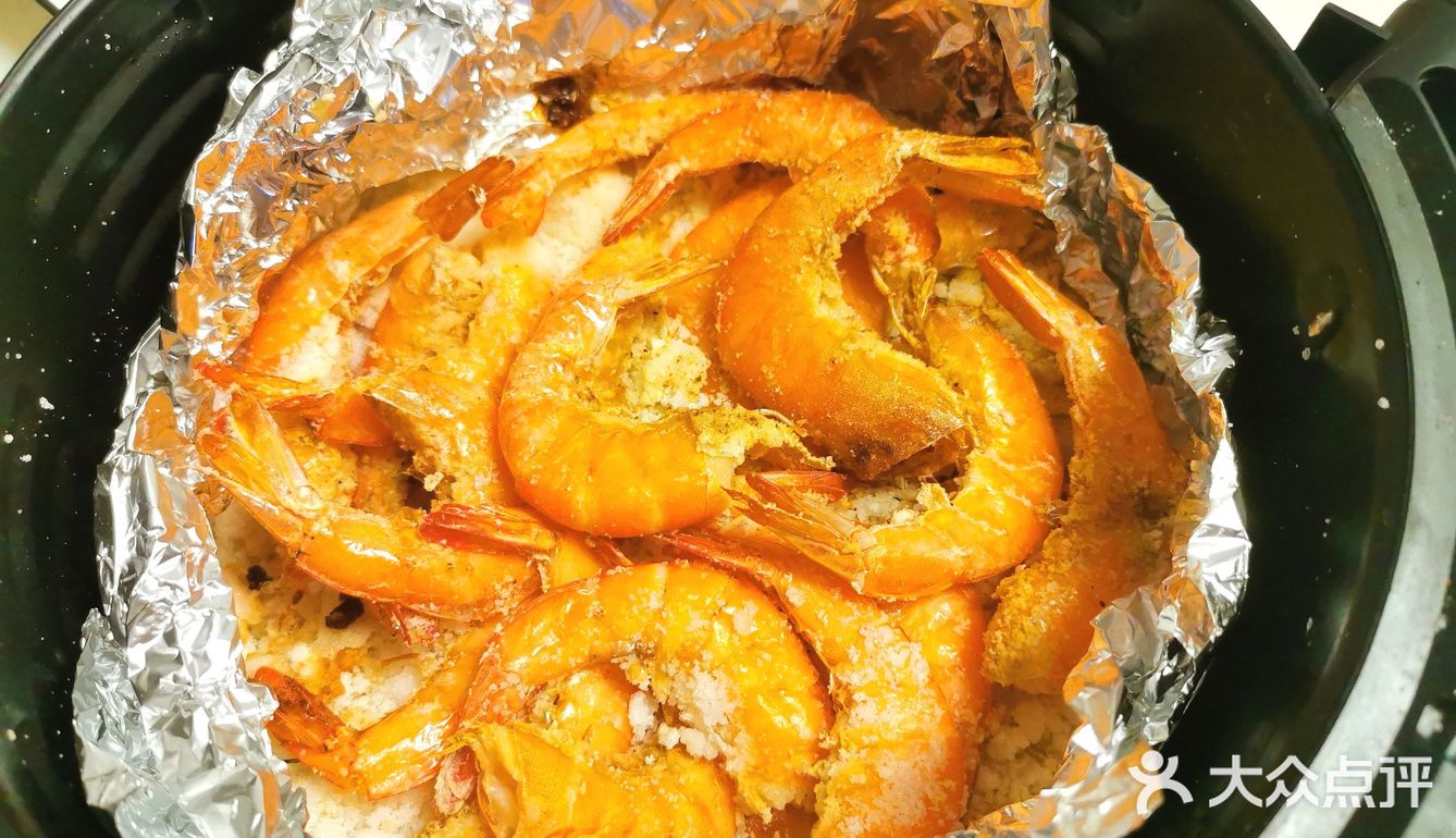盐焗大虾🍤皮皮虾🦐花螺