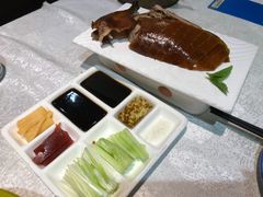 精品烤鸭半只-京味民福烤鸭店(建设四马路店)