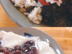 红豆白雪冰豆花-人和水上飘(第一家店)