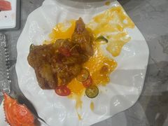 -大连湾旭日·家宴·海肠捞饭(马栏广场店)