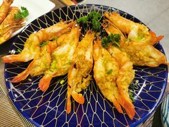 铁板大虾-福樱兰海鲜放题铁板烧(加州店)