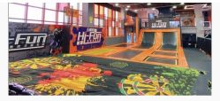 -嗨翻Hi-Fun竞技主题乐园·蹦床团建生日聚会(五棵松华熙店)