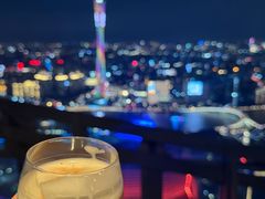 -广州柏悦酒店·悦吧·顶楼露天酒吧