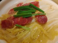 香肠蒸娃娃菜-外婆家(静安大悦城店)