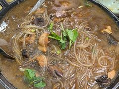 小鸡蘑菇炖粉条-荷花酒家(体育中心店)