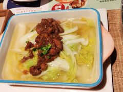 上汤肉燥娃娃菜-杯子红牛排(创意产业园店)