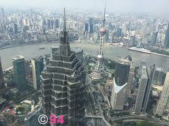 -上海环球金融中心云端足球盛典