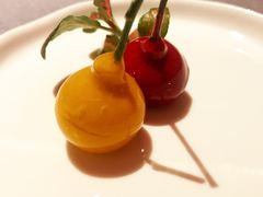 金桔樱桃鹅肝-金鸭季·北京烤鸭(深业上城店)