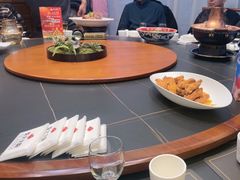 -柴火大院烤鸭民间菜