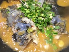 千岛湖胖头鱼-好灶头妈妈菜·柴火灶台鱼·千岛湖土菜地标美食