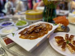 阿庄酥香嫩烤鸭-阿庄新豫菜(航海东路店)
