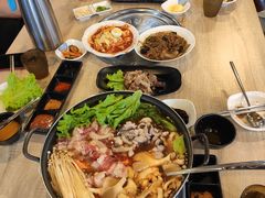 -郑阿姨的家·이모네·韩料&烤肉(武川路店)