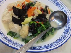 杞子翅汤云吞浸菜-铭珍精食店(田畔街店)