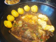 -鱼窝棚柴火铁锅炖(富山屯店)