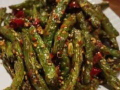 干煸扁豆-望京一号·重庆江湖菜(工体店)