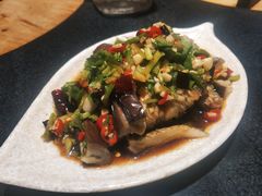 蒜泥茄子-百事晟渔村木火铁锅炖(玉带湾店)