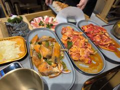 -金会长自助海鲜·烤肉(人民广场店)