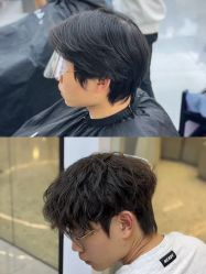 -M1山木造型国潮男士发型定制