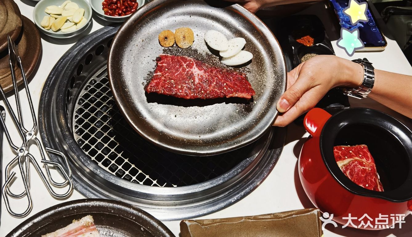 广州探店|纯天然的高级和牛烤肉料理餐厅