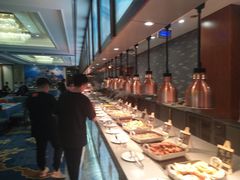 自助取餐区-瑞安辰茂阳光酒店自助餐