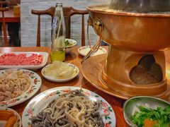 -老门框爆肚涮肉(金宝街店)