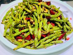 干煸豆角-小柒家第一锹东北菜(城关店)