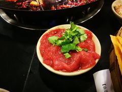 嫩牛肉-酒友老火锅(渝中店)