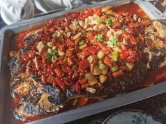 -锦尚阁烤鱼•天津菜(宣武门胡同店)