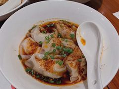 红油鲜虾抄手-鼎泰丰(国金店)