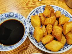 炸咯吱-门框胡同百年卤煮(新街口店)