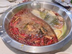 -锅爷爷重庆老火锅(临平店)