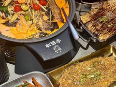 -令狐冲·炭烤活鱼(宝龙店)