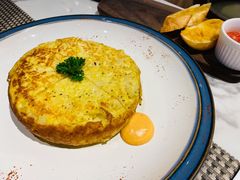 西班牙马铃薯蛋饼-MOCUS莫卡斯餐厅(祥云小镇店)