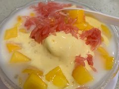 雪糕杨枝甘露-芬芳甜品(同福路店)