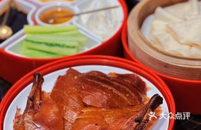 Crispy Fruitwood Peking Duck