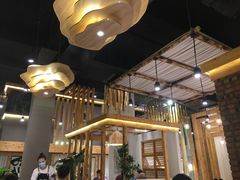 大堂-墨居上隐·院子里火锅(峨眉店)