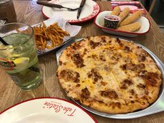 BBQ鸡肉-Tubestation站点比萨(新世界大望路店)