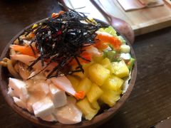 蟹柳波奇饭-Poke lemon海鲜波奇饭·柠檬茶(金碧开放小区店)