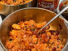 -草家酱蟹炭火烤肉店(珲春南路一店)