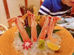蟹腿刺身-蟹田居·活蟹料理(东城店)
